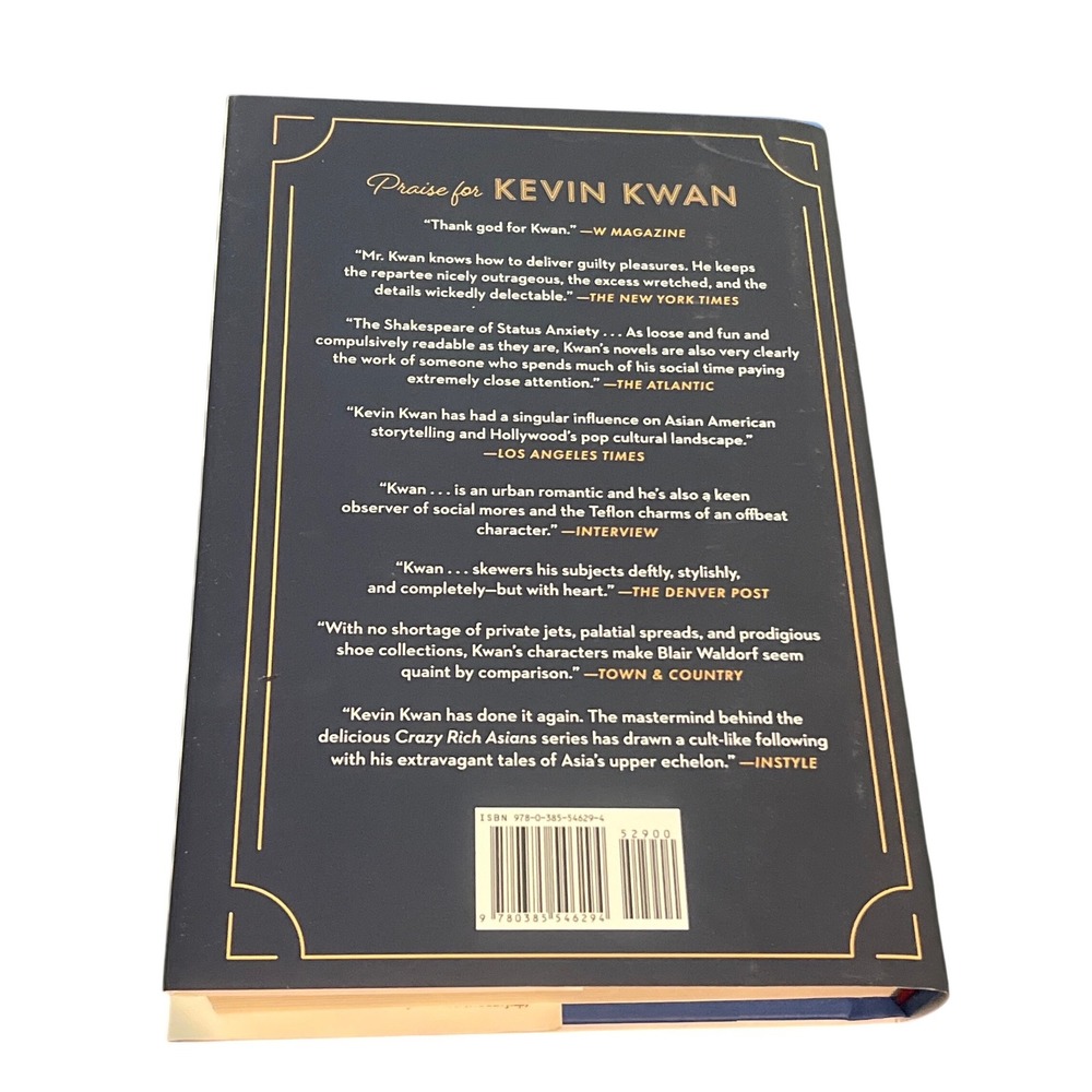 Lies and Weddings Kevin Kwan Signed Hardcover First Edition Novel 2024 - Picture 2 of 5